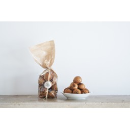 Pains d’épices fourrés à la...