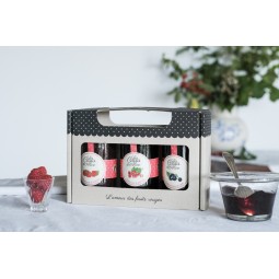 Coffret 3 Confitures * 340g